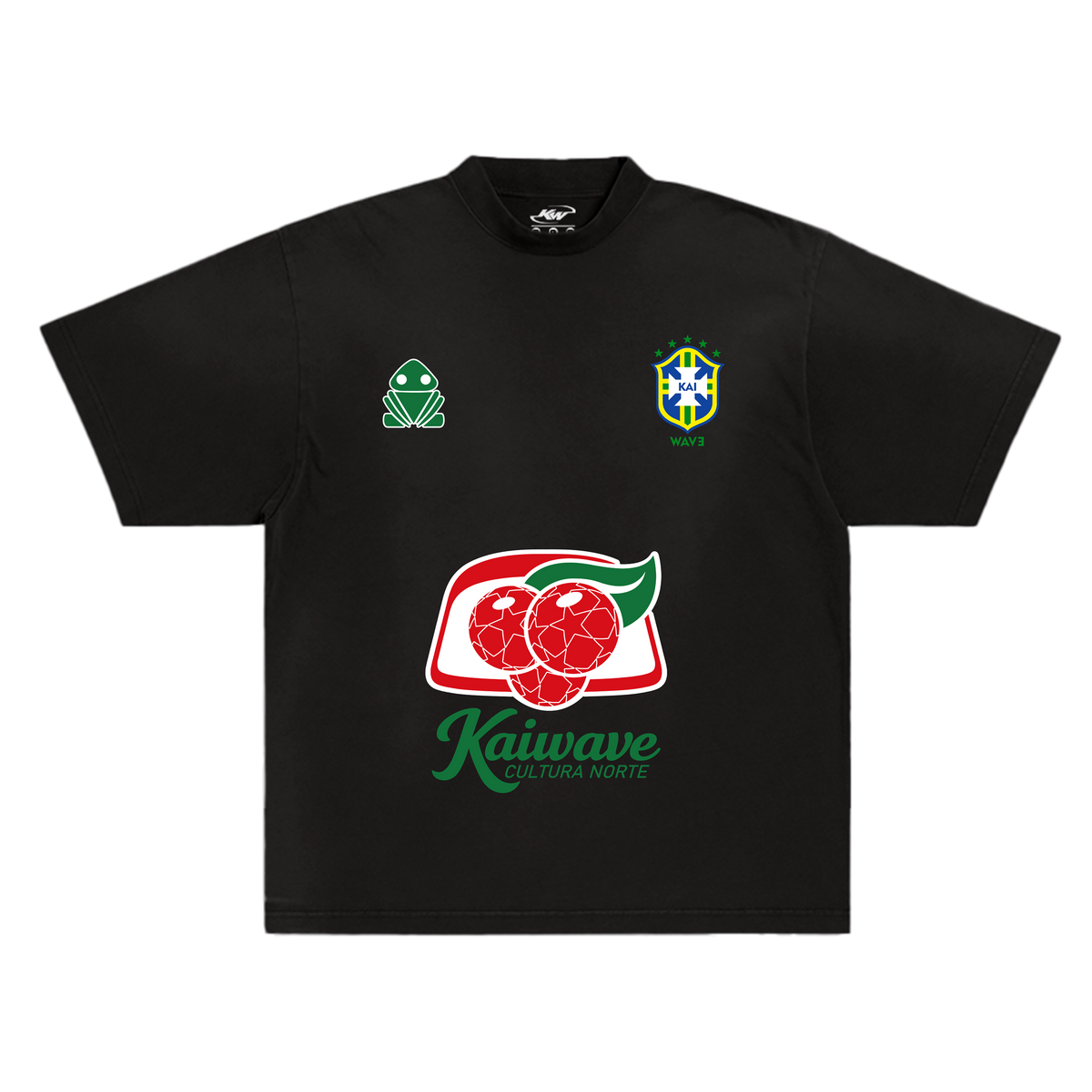 Guarakai Tee Preta